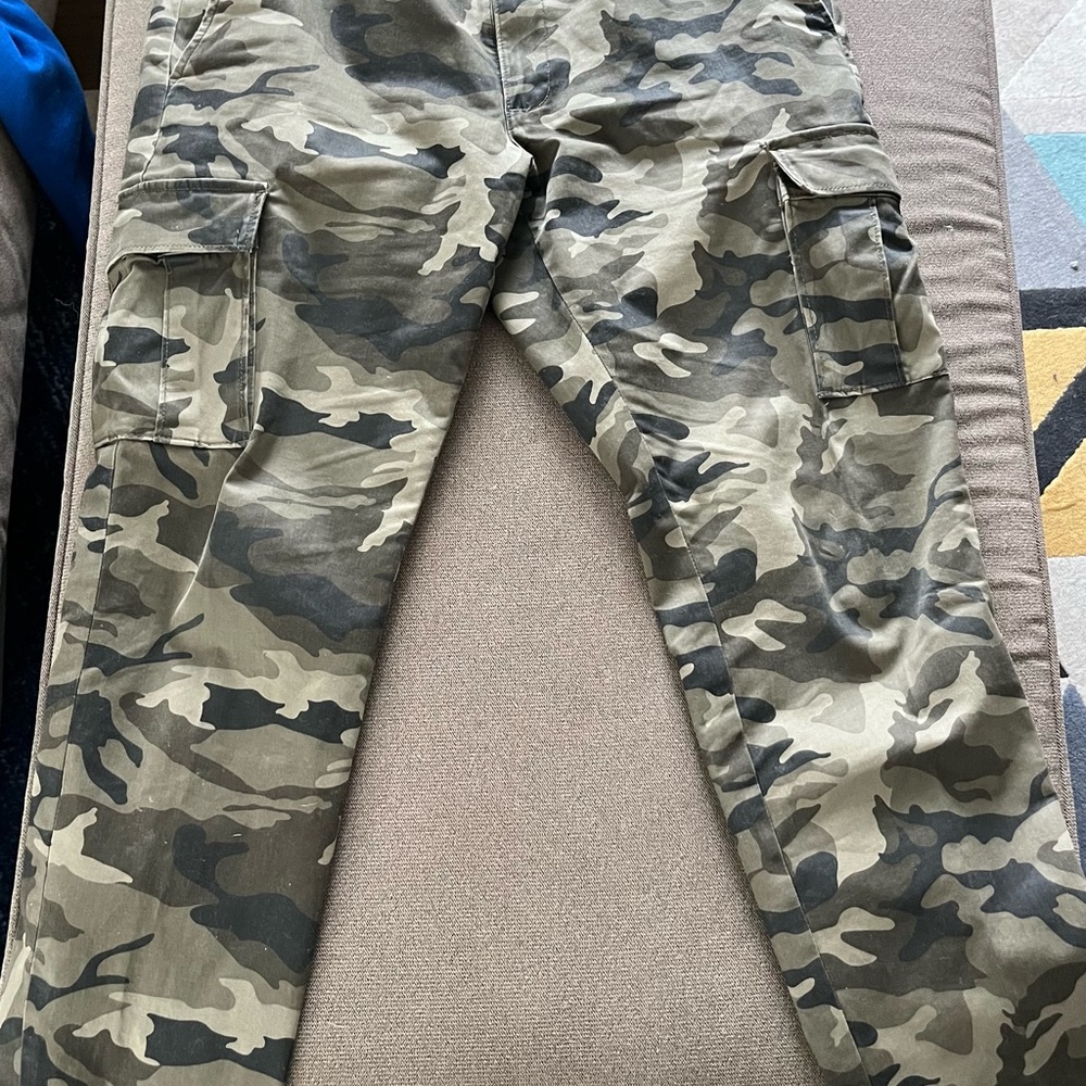 Men's Camouflage Cargo Pants